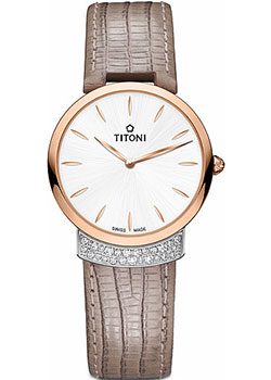 Часы Titoni Mademoiselle by Titoni TQ-42912-SRG-ST-590