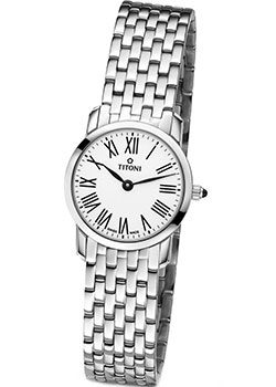 Часы Titoni Slenderline TQ-42918-S-584