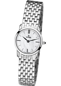 Часы Titoni Slenderline TQ-42918-S-587