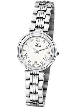 Часы Titoni Mademoiselle by Titoni TQ-42938-S-W-548