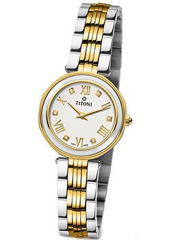 Часы Titoni Mademoiselle by Titoni TQ-42938-SY-W-548