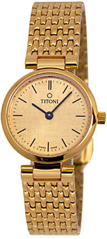 Часы Titoni Slim Line TQ-42947-G-282
