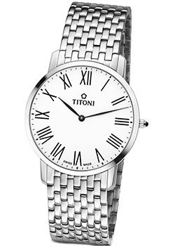 Часы Titoni Slenderline TQ-52918-S-584