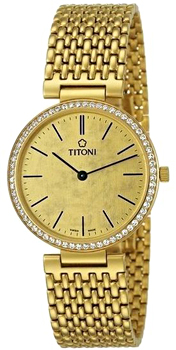 Часы Titoni Slim Line TQ-52946-G-DB-282