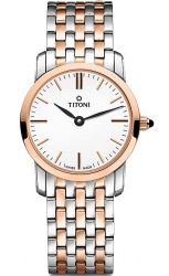 Titoni Slenderline TQ-42918-SRG-583