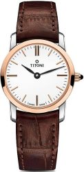 Titoni Slenderline TQ-42918-SRG-ST-583