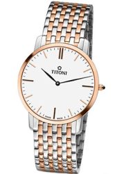 Titoni Slenderline TQ-52918-SRG-583