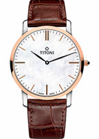 Titoni Slenderline TQ-52918-SRGST587