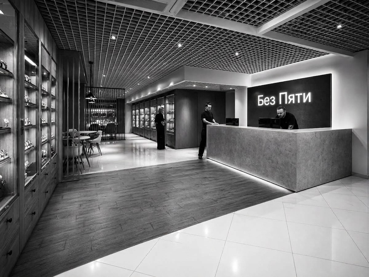 О компании БЕЗ ПЯТИ
